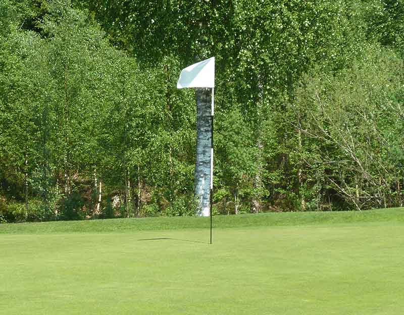 Greenhål - Lanna Golfklubb