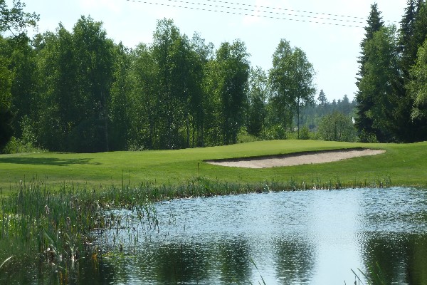 Ängavattnet - Lanna golfklubb