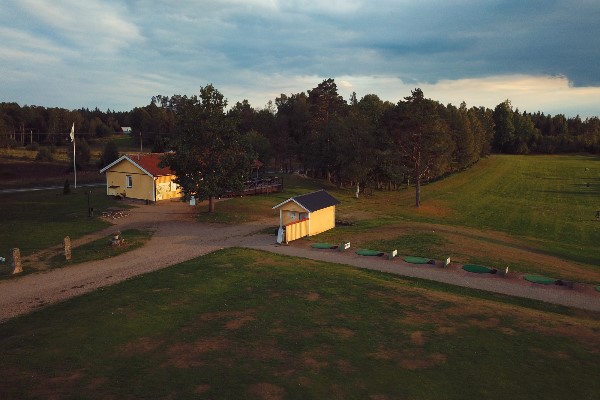 Lanna golfklubb, klubbhus och drivingrange