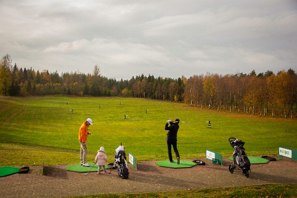 Grönt Kort Lanna Golfklubb
