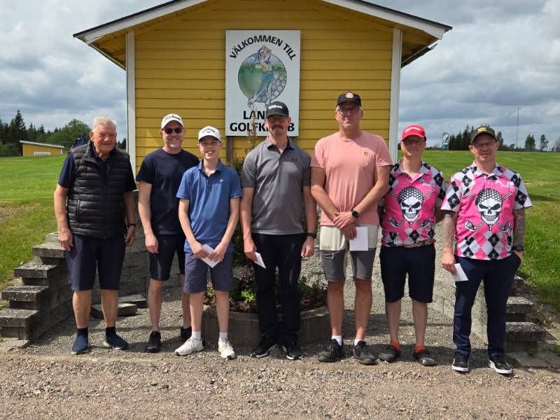 Revisorsgruppens foursome avgjord