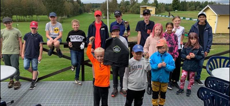 Junioravslutning med Kauko Open