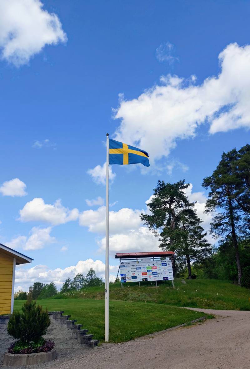 Vi har öppet varje dag under golfsäsongen