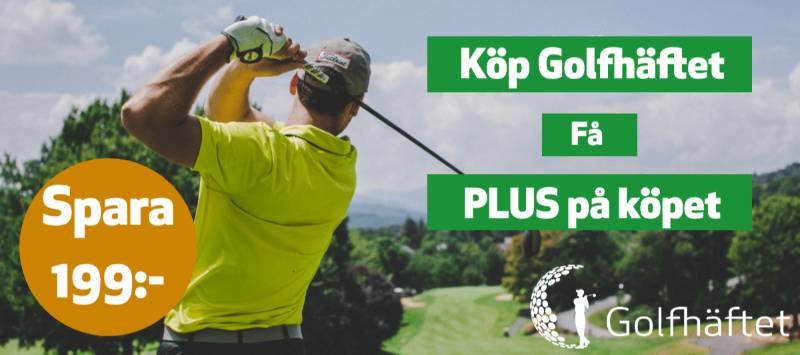 Golfhäftet - plus på köpet