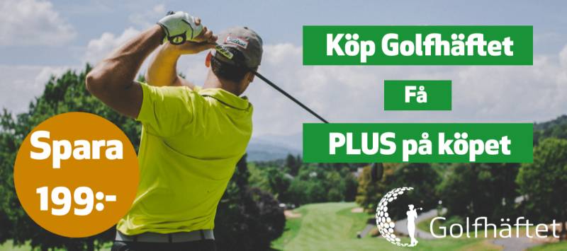 Golfhäftet - plus på köpet