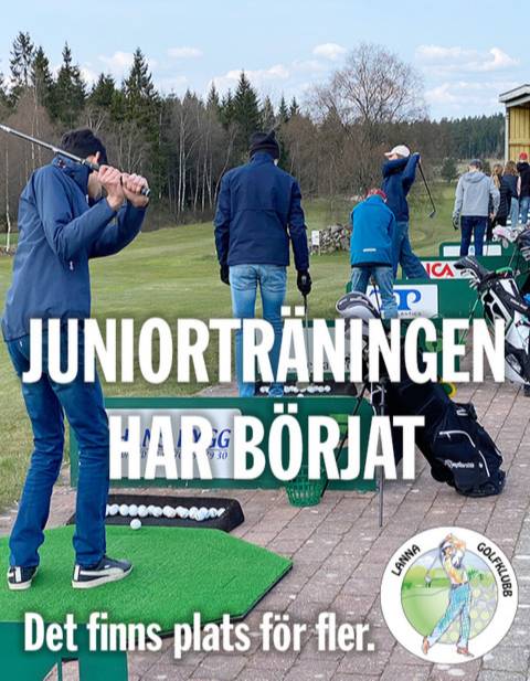 Juniorträningen har börjat