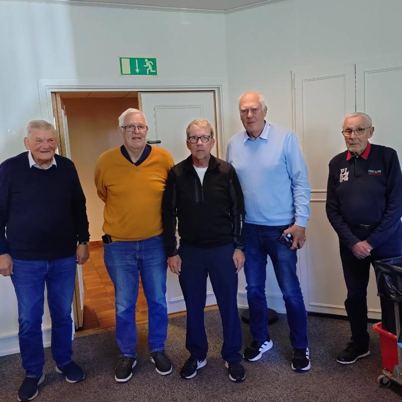 🎉⛳️ Sista gubbsvingen för säsongen är spelad!