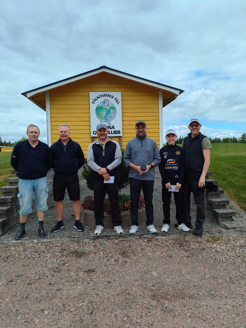 Revisorsgruppens golftävling avgjord på Lanna GK