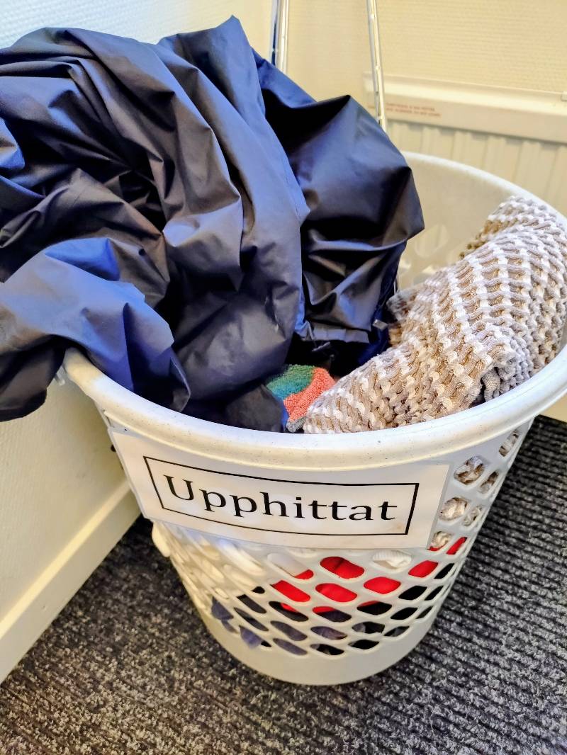 Glöm inte dina saker!