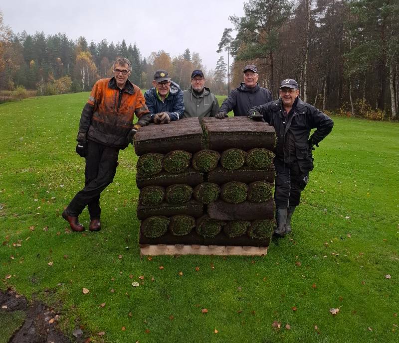 Gräskämpar!