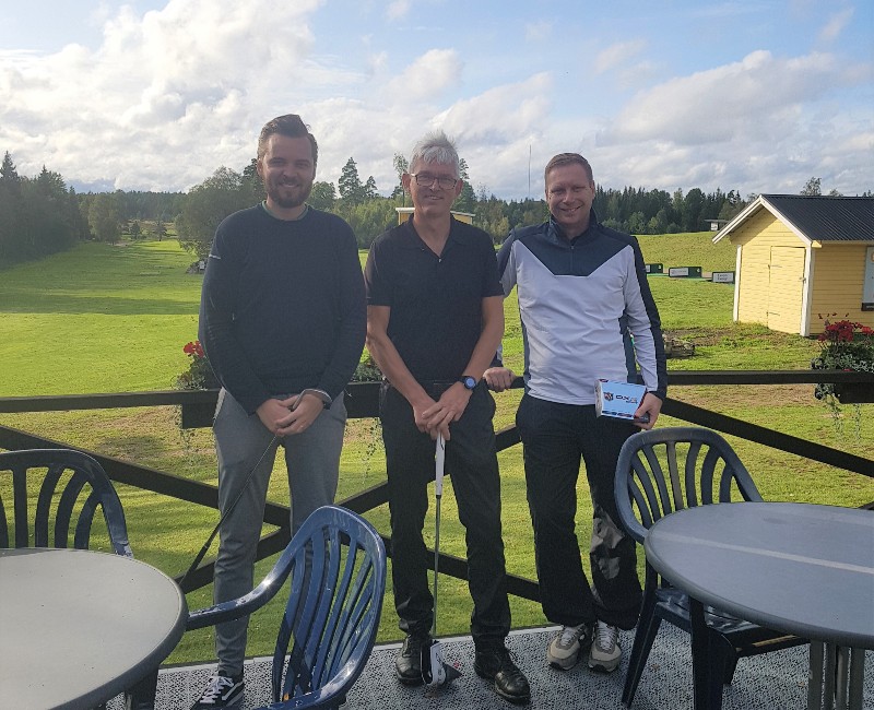 Sponsorgolfen 6 september