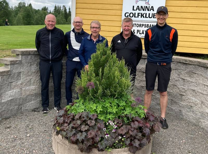 Revisorsgruppens foursome avgjord